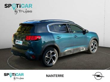 SPOTICAR Citroën C5 Aircross Puretech 130 S&s Bvm6 Shine Occasion - Suv-4x4 Essence Bleu - Nanterre - 1203667937_5