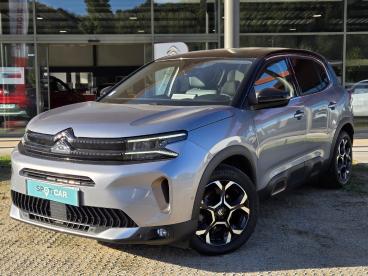 SPOTICAR Citroën C5 Aircross Puretech 130 S&s Eat8 C-series Occasion - Suv-4x4 Essence Gris Clair - Givors - 1203668839_1