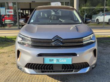 SPOTICAR Citroën C5 Aircross Puretech 130 S&s Eat8 C-series Occasion - Suv-4x4 Essence Gris Clair - Givors - 1203668839_2