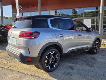 SPOTICAR Citroën C5 Aircross Puretech 130 S&s Eat8 C-series Occasion - Suv-4x4 Essence Gris Clair - Givors - 1203668839_4