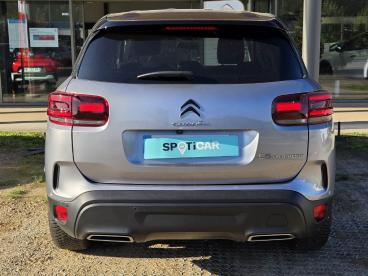 SPOTICAR Citroën C5 Aircross Puretech 130 S&s Eat8 C-series Occasion - Suv-4x4 Essence Gris Clair - Givors - 1203668839_5