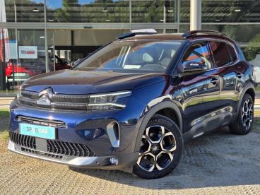 SPOTICAR Citroën C5 Aircross Puretech 130 S&s Eat8 Shine Occasion - Suv-4x4 Essence Bleu - Givors - 1203668840_1