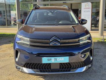 SPOTICAR Citroën C5 Aircross Puretech 130 S&s Eat8 Shine Occasion - Suv-4x4 Essence Bleu - Givors - 1203668840_2