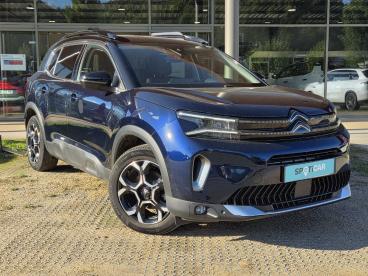 SPOTICAR Citroën C5 Aircross Puretech 130 S&s Eat8 Shine Occasion - Suv-4x4 Essence Bleu - Givors - 1203668840_3