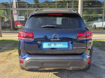 SPOTICAR Citroën C5 Aircross Puretech 130 S&s Eat8 Shine Occasion - Suv-4x4 Essence Bleu - Givors - 1203668840_4