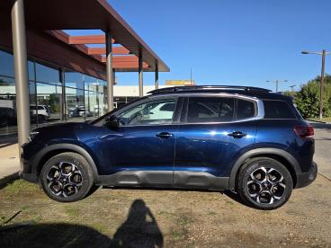 SPOTICAR Citroën C5 Aircross Puretech 130 S&s Eat8 Shine Occasion - Suv-4x4 Essence Bleu - Givors - 1203668840_5