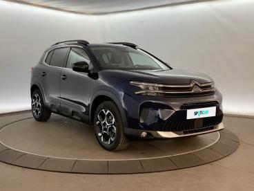 SPOTICAR Citroën C5 Aircross Hybride 145 E-dcs6 Max Occasion - Suv-4x4 Essence Bleu - France - 1203669842_3