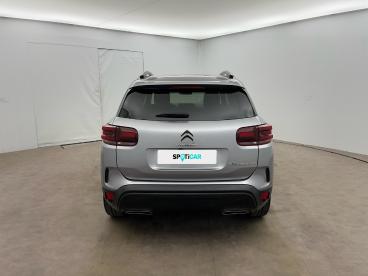 SPOTICAR Citroën C5 Aircross Puretech 130 S&s Eat8 Shine Pack Occasion - Suv-4x4 Essence Gris - Roncq - 1203671822_4