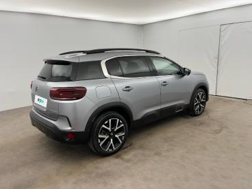 SPOTICAR Citroën C5 Aircross Puretech 130 S&s Eat8 Shine Pack Occasion - Suv-4x4 Essence Gris - Roncq - 1203671822_5