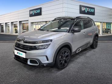 SPOTICAR Citroën C5 Aircross Bluehdi 130 S&s Eat8 Shine Occasion - Suv-4x4 Diesel Gris - Branges - 1203679976_1