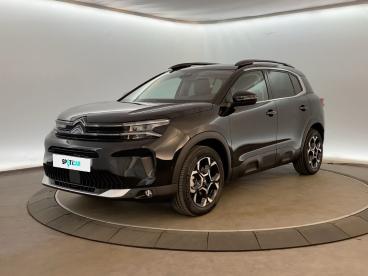 SPOTICAR Citroën C5 Aircross Hybride 145 E-dcs6 Max Occasion - Suv-4x4 Essence Noir - Corbas - 1203680606_1