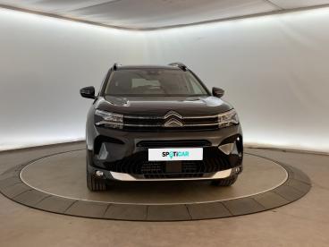SPOTICAR Citroën C5 Aircross Hybride 145 E-dcs6 Max Occasion - Suv-4x4 Essence Noir - Corbas - 1203680606_2