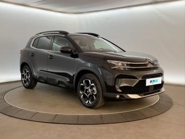 SPOTICAR Citroën C5 Aircross Hybride 145 E-dcs6 Max Occasion - Suv-4x4 Essence Noir - Corbas - 1203680606_3