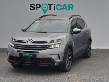 SPOTICAR Citroën C5 Aircross Hybrid 225 E-eat8 C-series Occasion - Suv-4x4 Hybride Rechargeable Gris Clair - Montrond Les Bains - 1203681471_1