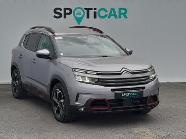 SPOTICAR Citroën C5 Aircross Hybrid 225 E-eat8 C-series Occasion - Suv-4x4 Hybride Rechargeable Gris Clair - Montrond Les Bains - 1203681471_2