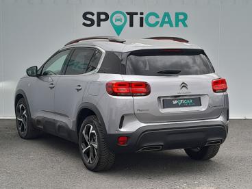 SPOTICAR Citroën C5 Aircross Hybrid 225 E-eat8 C-series Occasion - Suv-4x4 Hybride Rechargeable Gris Clair - Montrond Les Bains - 1203681471_3