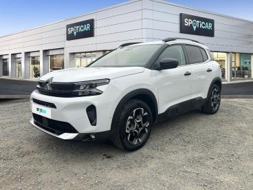 SPOTICAR Citroën C5 Aircross 1.5 Bluehdi 130ch Max Boite Automatique Occasion - Suv-4x4 Diesel Blanc Okénite (m) - Moulins - 1203683587_1