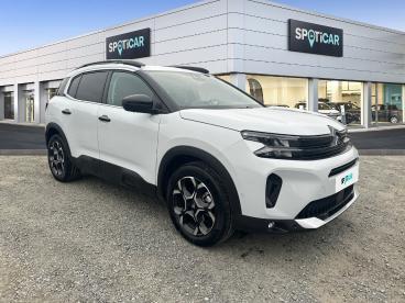 SPOTICAR Citroën C5 Aircross 1.5 Bluehdi 130ch Max Boite Automatique Occasion - Suv-4x4 Diesel Blanc Okénite (m) - Moulins - 1203683587_3