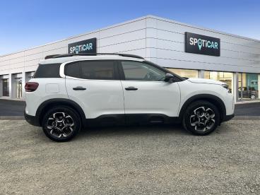 SPOTICAR Citroën C5 Aircross 1.5 Bluehdi 130ch Max Boite Automatique Occasion - Suv-4x4 Diesel Blanc Okénite (m) - Moulins - 1203683587_4