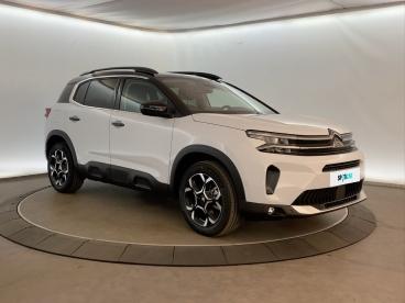 SPOTICAR Citroën C5 Aircross Hybride 145 E-dcs6 Max Occasion - Suv-4x4 Essence Blanc - Vitrolles - 1203684156_3