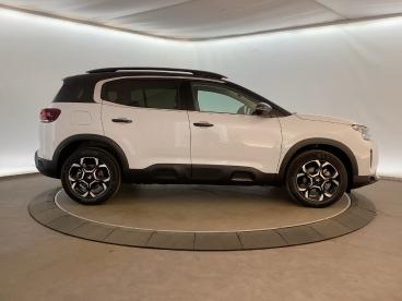 SPOTICAR Citroën C5 Aircross Hybride 145 E-dcs6 Max Occasion - Suv-4x4 Essence Blanc - Vitrolles - 1203684156_4