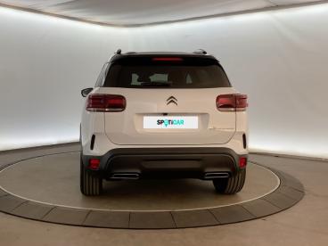 SPOTICAR Citroën C5 Aircross Hybride 145 E-dcs6 Max Occasion - Suv-4x4 Essence Blanc - Vitrolles - 1203684156_5
