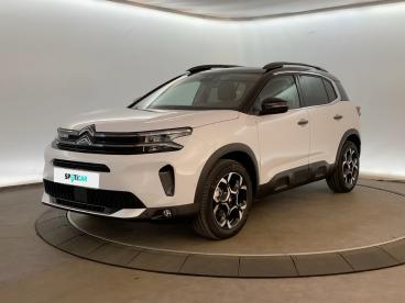 SPOTICAR Citroën C5 Aircross Hybride 145 E-dcs6 Max Occasion - Suv-4x4 Essence Blanc - Corbas - 1203684254_1