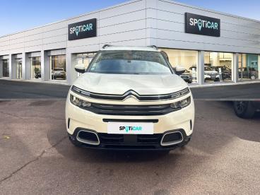 SPOTICAR Citroën C5 Aircross Bluehdi 130 S&s Eat8 C-series Occasion - Suv-4x4 Diesel Blanc - Marseille - 1203685322_2