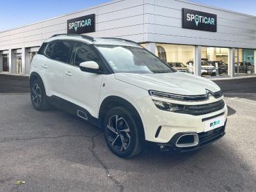 SPOTICAR Citroën C5 Aircross Bluehdi 130 S&s Eat8 C-series Occasion - Suv-4x4 Diesel Blanc - Marseille - 1203685322_3