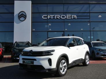 SPOTICAR Citroën C5 Aircross Puretech 130 S&s Eat8 Feel Occasion - Suv-4x4 Essence Blanc - Saint Germain Laprade - 1203686684_1