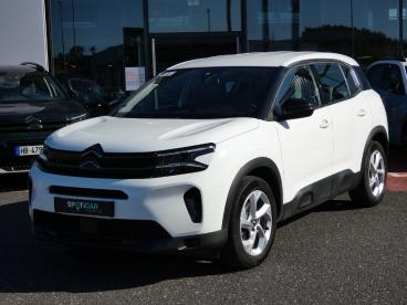 SPOTICAR Citroën C5 Aircross Puretech 130 S&s Eat8 Feel Occasion - Suv-4x4 Essence Blanc - Saint Germain Laprade - 1203686684_2