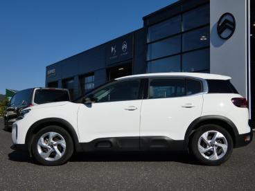 SPOTICAR Citroën C5 Aircross Puretech 130 S&s Eat8 Feel Occasion - Suv-4x4 Essence Blanc - Saint Germain Laprade - 1203686684_3