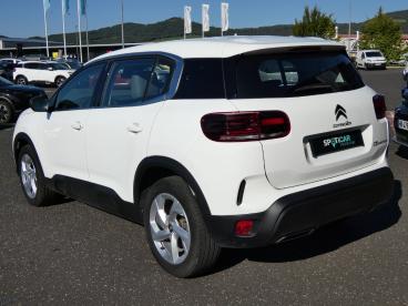 SPOTICAR Citroën C5 Aircross Puretech 130 S&s Eat8 Feel Occasion - Suv-4x4 Essence Blanc - Saint Germain Laprade - 1203686684_4