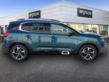 SPOTICAR Citroën C5 Aircross Puretech 130ch S&s Shine Occasion - Suv-4x4 Essence Bleu Tijuca - Andresy - 1203687416_4