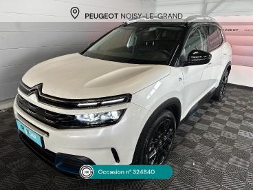 SPOTICAR Citroën C5 Aircross Hybride Rechargeable 225 E-eat8 Shine Pack Occasion - Suv-4x4 Hybride Rechargeable Blanc Nacre - Noisy Le Grand - 1203689517_1