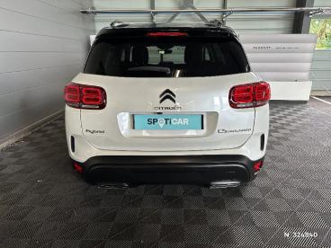 SPOTICAR Citroën C5 Aircross Hybride Rechargeable 225 E-eat8 Shine Pack Occasion - Suv-4x4 Hybride Rechargeable Blanc Nacre - Noisy Le Grand - 1203689517_3
