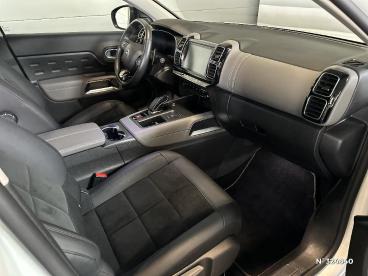 SPOTICAR Citroën C5 Aircross Hybride Rechargeable 225 E-eat8 Shine Pack Occasion - Suv-4x4 Hybride Rechargeable Blanc Nacre - Noisy Le Grand - 1203689517_4