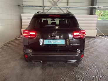 SPOTICAR Citroën C5 Aircross Bluehdi 130 S&s Eat8 Shine Pack Occasion - Suv-4x4 Diesel Noir - Noisy Le Grand - 1203689518_3