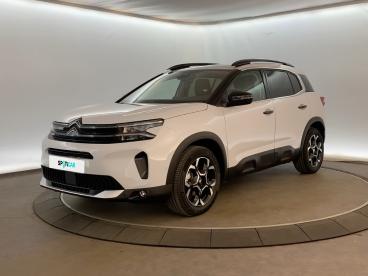 SPOTICAR Citroën C5 Aircross Hybride 145 E-dcs6 Max Occasion - Suv-4x4 Essence Blanc - Castelnau-d Estretefonds - 1203690976_1