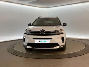 SPOTICAR Citroën C5 Aircross Hybride 145 E-dcs6 Max Occasion - Suv-4x4 Essence Blanc - Castelnau-d Estretefonds - 1203690976_2