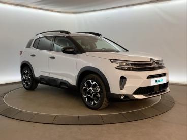 SPOTICAR Citroën C5 Aircross Hybride 145 E-dcs6 Max Occasion - Suv-4x4 Essence Blanc - Castelnau-d Estretefonds - 1203690976_3