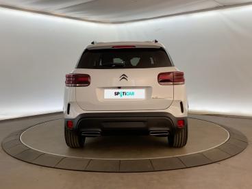 SPOTICAR Citroën C5 Aircross Hybride 145 E-dcs6 Max Occasion - Suv-4x4 Essence Blanc - Castelnau-d Estretefonds - 1203690976_5