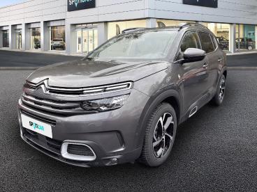 SPOTICAR Citroën C5 Aircross Bluehdi 130ch S&s C-series E6.d 130g Occasion - Suv-4x4 Diesel Gris Platinium - Tulle - 1203693571_1