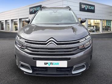 SPOTICAR Citroën C5 Aircross Bluehdi 130ch S&s C-series E6.d 130g Occasion - Suv-4x4 Diesel Gris Platinium - Tulle - 1203693571_2