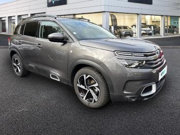 SPOTICAR Citroën C5 Aircross Bluehdi 130ch S&s C-series E6.d 130g Occasion - Suv-4x4 Diesel Gris Platinium - Tulle - 1203693571_3