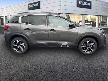 SPOTICAR Citroën C5 Aircross Bluehdi 130ch S&s C-series E6.d 130g Occasion - Suv-4x4 Diesel Gris Platinium - Tulle - 1203693571_4