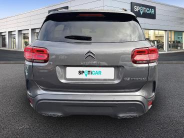 SPOTICAR Citroën C5 Aircross Bluehdi 130ch S&s C-series E6.d 130g Occasion - Suv-4x4 Diesel Gris Platinium - Tulle - 1203693571_5