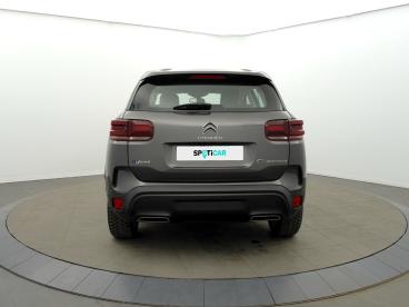 SPOTICAR Citroën C5 Aircross Hybride Rechargeable 225 E-eat8 Feel Occasion - Suv-4x4 Hybride Rechargeable Gris - Nanterre - 1203694447_4