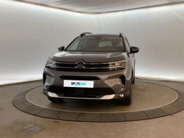 SPOTICAR Citroën C5 Aircross Hybride 145 E-dcs6 Max Occasion - Suv-4x4 Essence Gris - Carrieres-sous-poissy - 1203696221_2