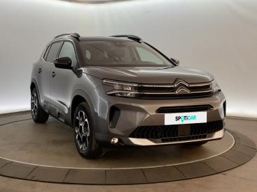 SPOTICAR Citroën C5 Aircross Hybride 145 E-dcs6 Max Occasion - Suv-4x4 Essence Gris - Carrieres-sous-poissy - 1203696221_3